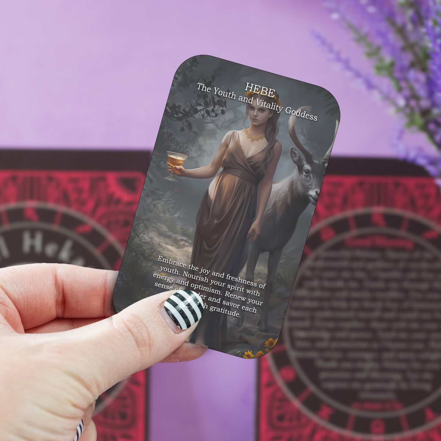 NEW Greek Goddess oracle cards - oracle deck, 16 card deck, affirmation cards, tarot deck, oracle cards, feminine cards, greek pantheon