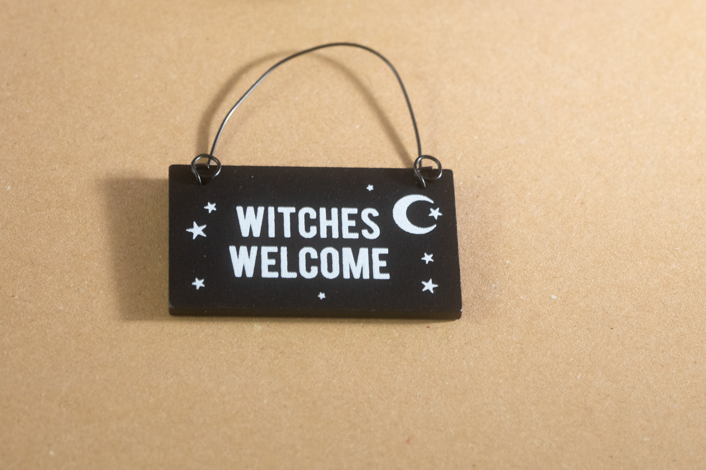 Witchy Hanging Mini Signs