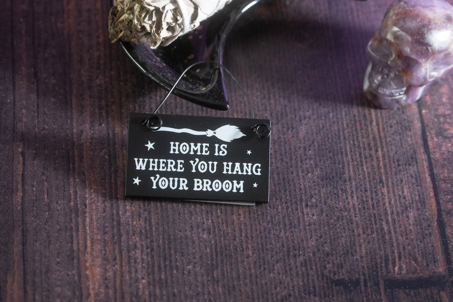 Witchy Hanging Mini Signs