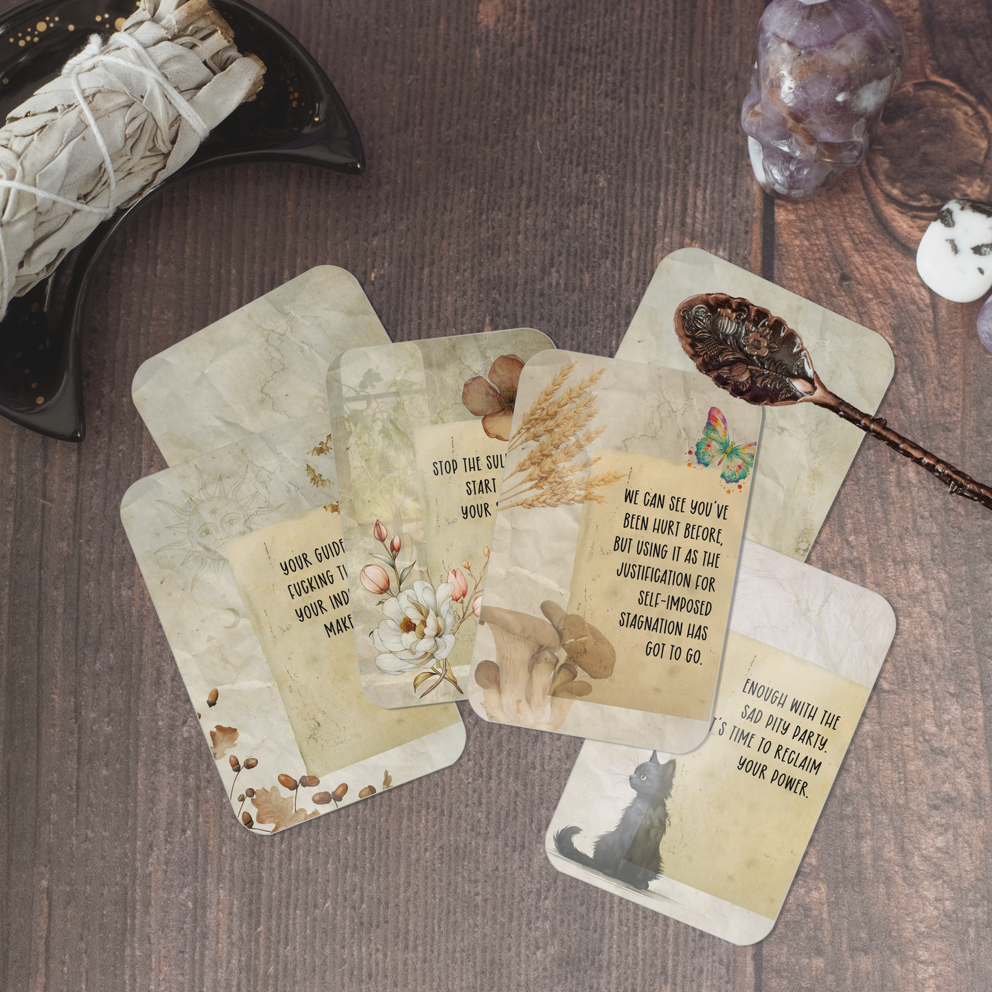 Spirit Cards Deck - 44 Card Heaven Deck