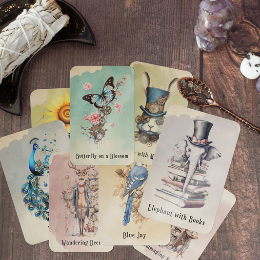 Spirit Animal Oracle Card Deck