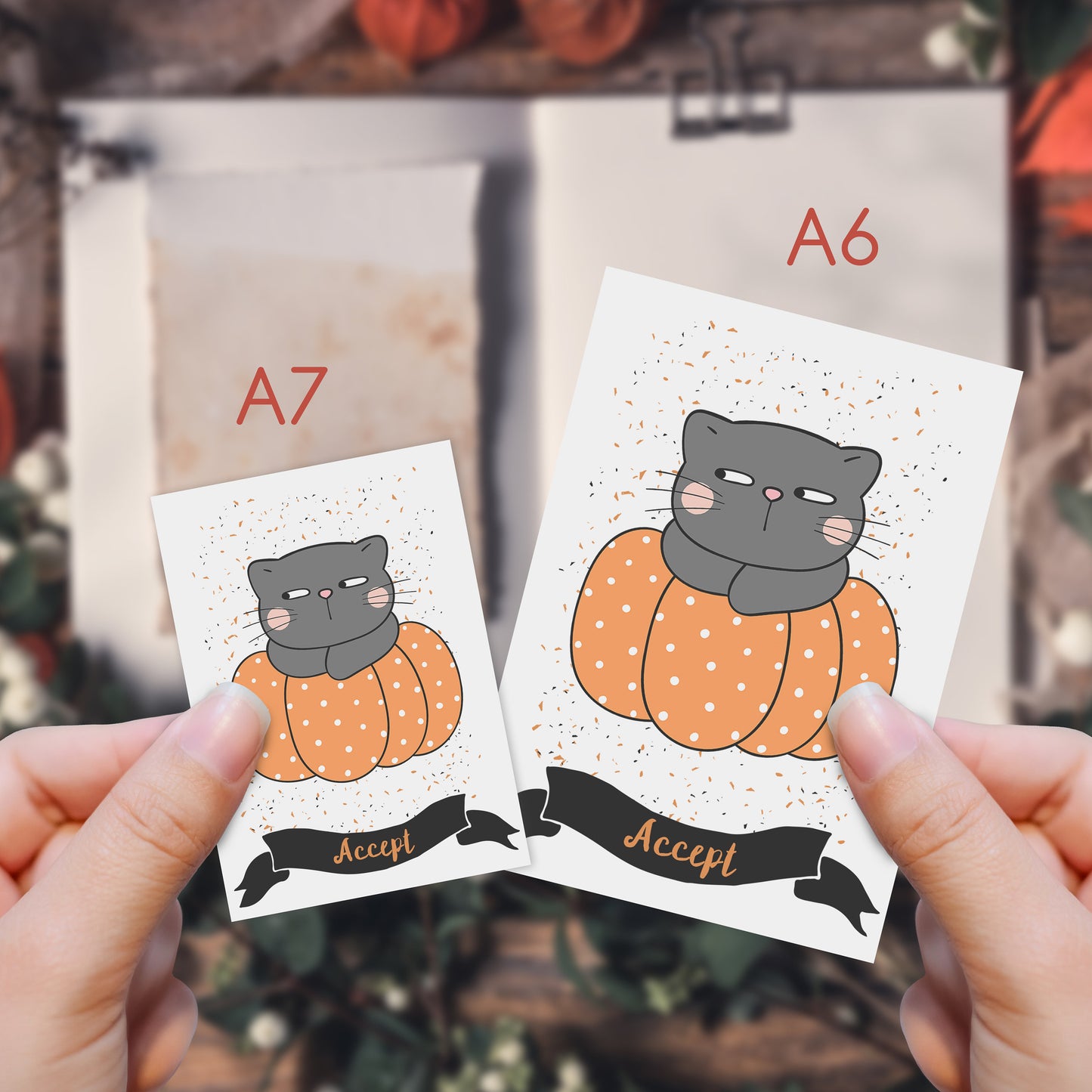 Cute Cat Oracle Cards - The Sweary Affirmation Shop -