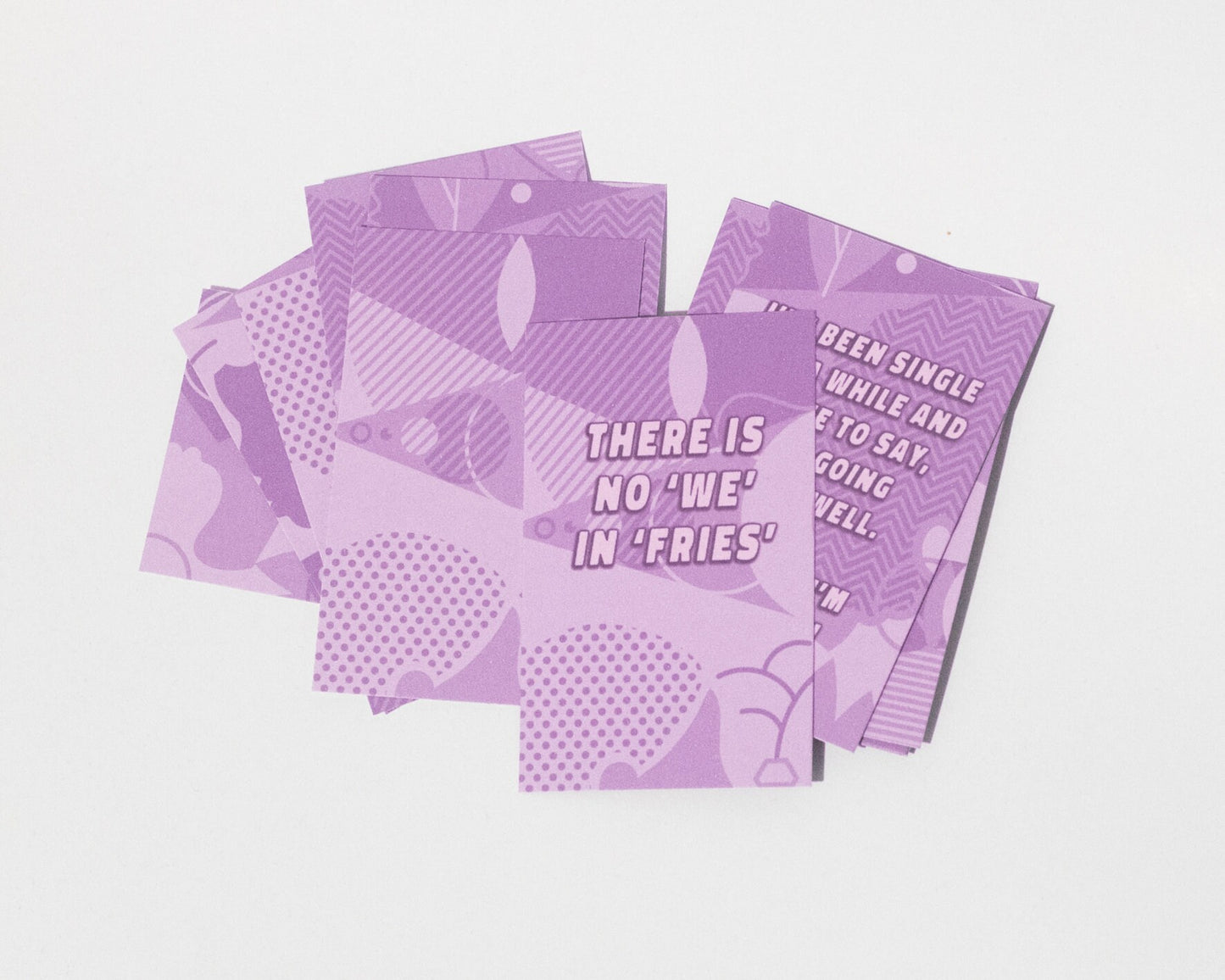 The Sweary Affirmation Shop - Empowering Affirmation Deck for Singles